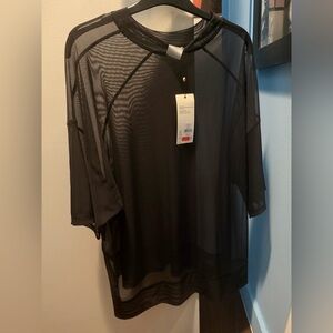 CALIA Women's Oversized Mesh
Tee